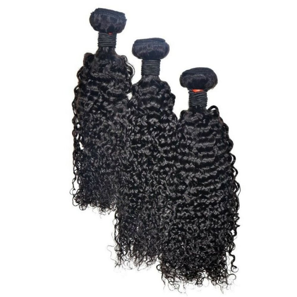 Temmyhair Brazilian Kinky Curly+ Closure